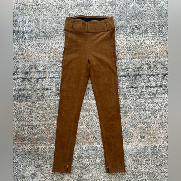 OFFTRACK Pants - OFF TRACK leather suede leggings size M run small!!!